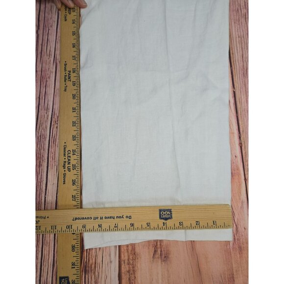 Joseph Abboud Mens 100% Linen Pants Size 48x30 White NWT New - Picture 9 of 9